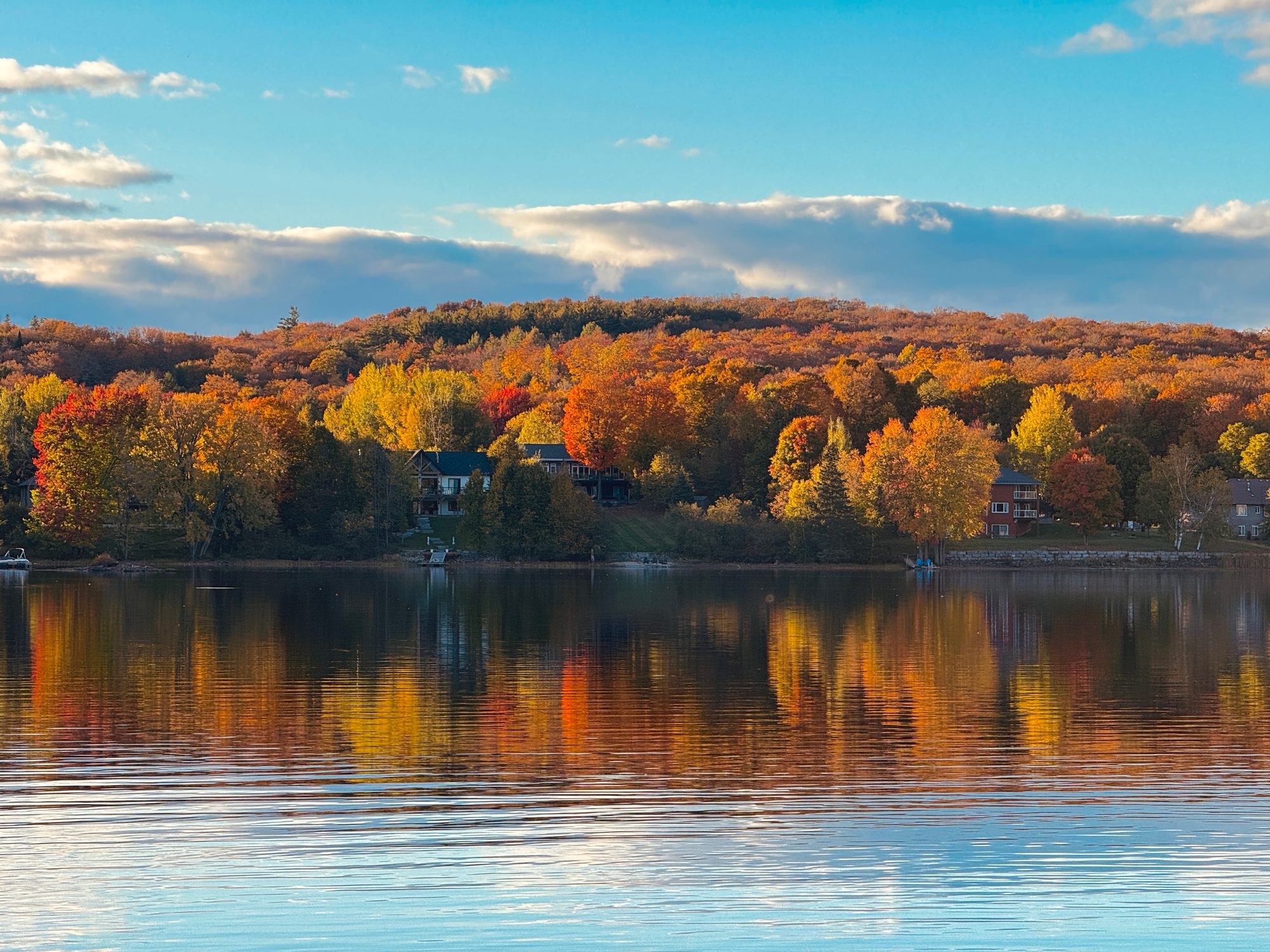 Fall colour at Haliburton Highlands, Haliburton, 16 days ago