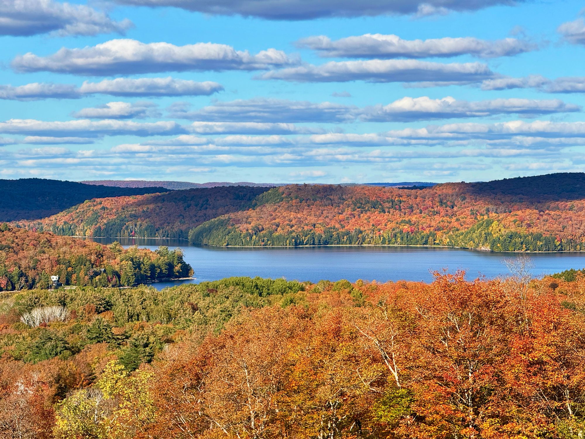 Fall colour at Haliburton Highlands, Haliburton, 16 days ago